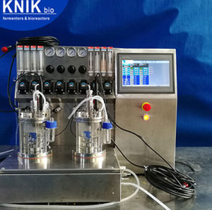 biorreactor de laboratorio