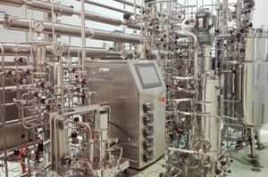 biorreactor de laboratorio