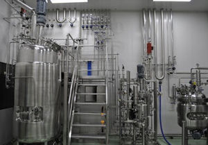 biorreactor de laboratorio