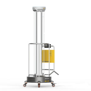 robot de desinfección UVC