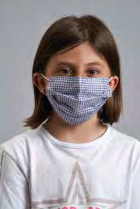 mascarilla de protección pediátrica