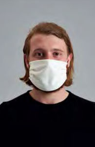 mascarilla de protección de tejido