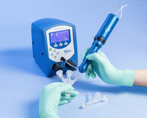 dispensador de fluidos manual