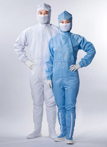 trajes de protección antiestáticas