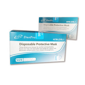 mascarilla de protección desechable