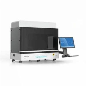 estación de trabajo de laboratorio totalmente automatizada