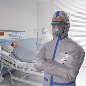 simulador para cuidados cardiopulmonares