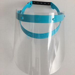 pantalla facial de polietileno