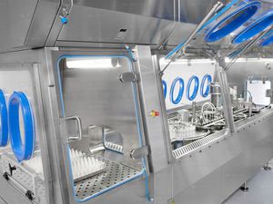 RABS para la industria farmacéutica