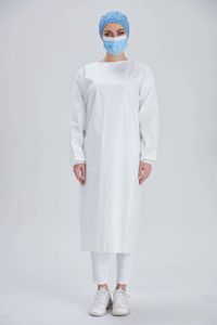 bata quirúrgica unisex