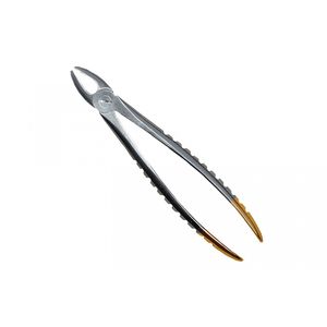 fórceps de extracción dental para incisivos superiores