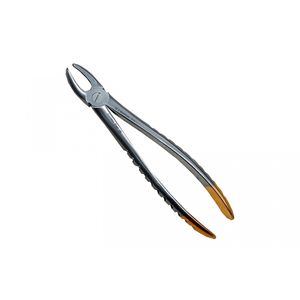 fórceps de extracción dental para molares superiores