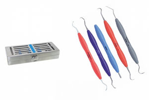 kit de instrumentos para diagnóstico dental