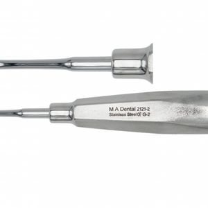 elevador dental curvo