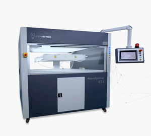 máquina de electrospinning para nanofibra