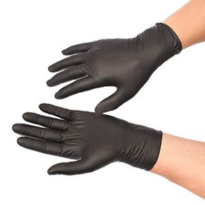 guantes de vinilo