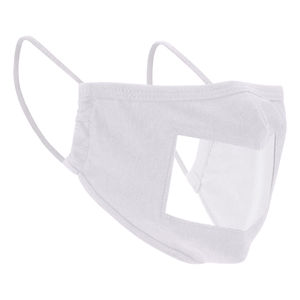 mascarilla respiratoria de poliéster