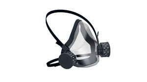 mascarilla respiratoria con filtro