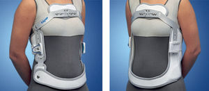 corsé de sujeción toraco-lumbar
