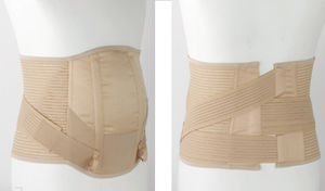 faja de sujeción abdominal