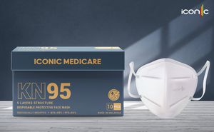 mascarilla de protección KN95