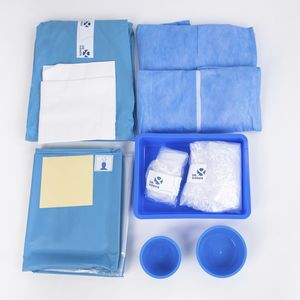 kit médico de angiografía