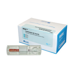 kit de prueba de giardiasis