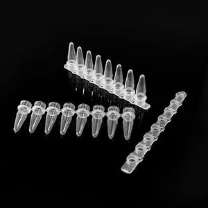 microtubo para PCR