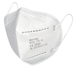 mascarilla respiratoria FFP2