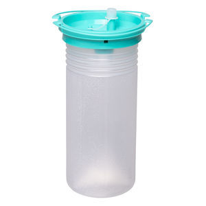 recipiente de aspiración para fluidos corporales