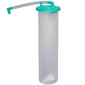 recipiente de aspiración para fluidos corporales