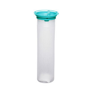 recipiente de aspiración para fluidos corporales