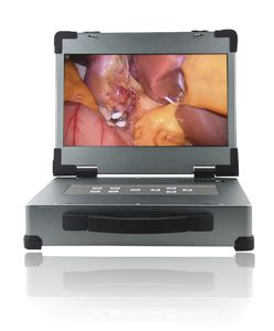 cabezal de cámara para endoscopio