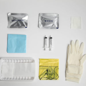 kit médico de diálisis
