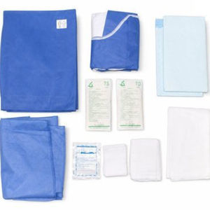 kit médico de parto