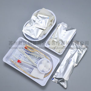 kit médico de sondeo urinario