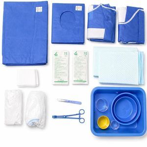 kit médico de angiografía 1