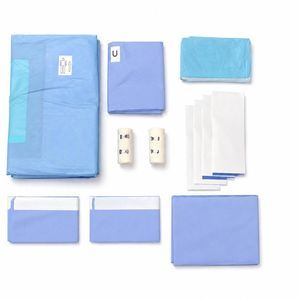 kit de instrumentos para implantación de prótesis de rodilla 1