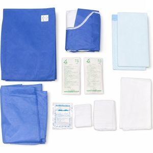 kit médico de parto