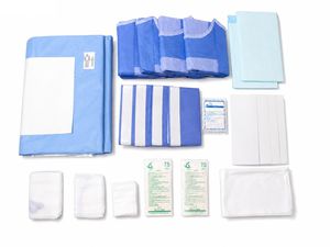 kit de instrumentos para el parto/episiotomía 1