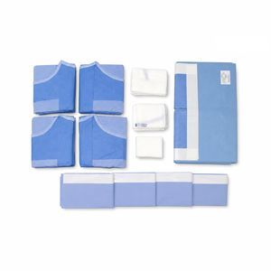 kit de instrumentos para cirugía laparoscópica 1