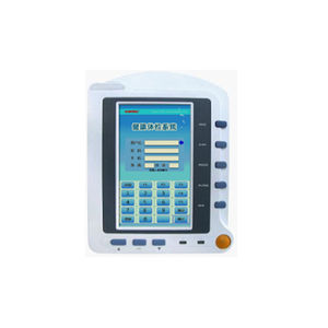 monitor multiparamétrico ECG