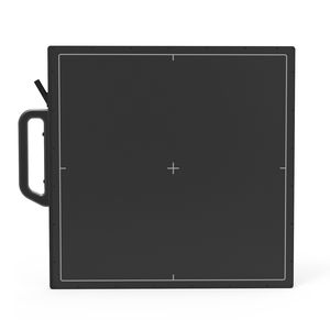 panel detector plano para radiografía polivalente