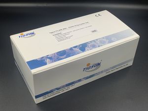 kit de prueba de gripe