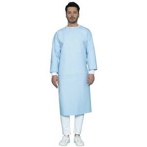 bata para acompañante unisex