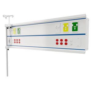 unidad médica de cabecera de pared 1