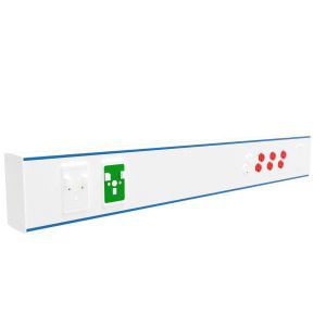 unidad médica de cabecera de pared 1
