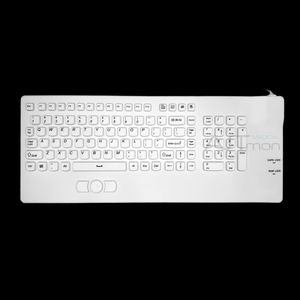 teclado médico con teclas digitales