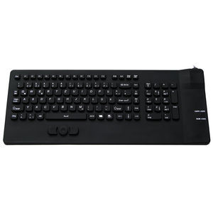 teclado médico con teclas digitales