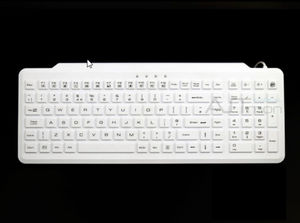 teclado médico con teclas digitales